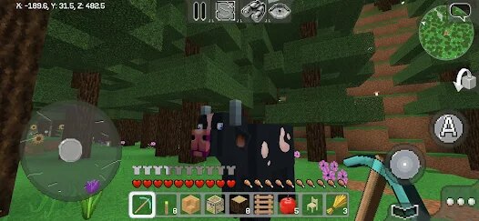 MultiCraft — Build and Mine! screenshot 5