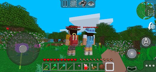 MultiCraft — Build and Mine! screenshot 6