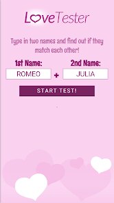 Love Tester - Find Real Love screenshot 1