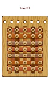 Wood Nuts & Bolts Puzzle screenshot 3