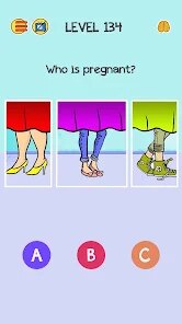 Brain Who? Tricky Riddle Tests screenshot 2