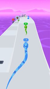 Snake Run Race・3D Running Game screenshot 5