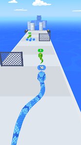 Snake Run Race・3D Running Game screenshot 6