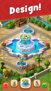 Gardenscapes screenshot 6