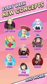 Famous Fashion - Dress Up Game screenshot 1