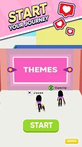 Famous Fashion - Dress Up Game screenshot 2