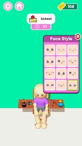 Famous Fashion - Dress Up Game screenshot 5