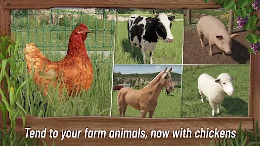 Farming Simulator 23 Mobile screenshot 6