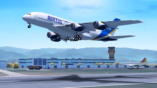 RFS - Real Flight Simulator screenshot 1