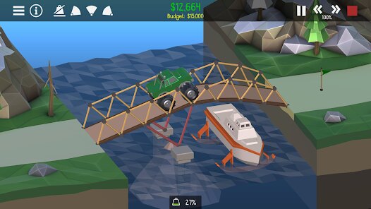 Poly Bridge 2 screenshot 2