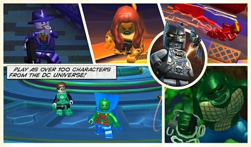LEGO ® Batman: Beyond Gotham screenshot 5