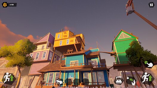 Hello Neighbor Nicky's Diaries screenshot 2