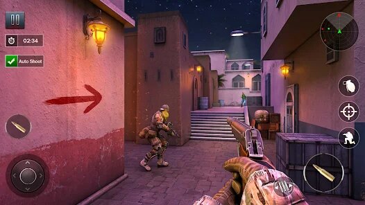 FPS Commando Shooting Games screenshot 4