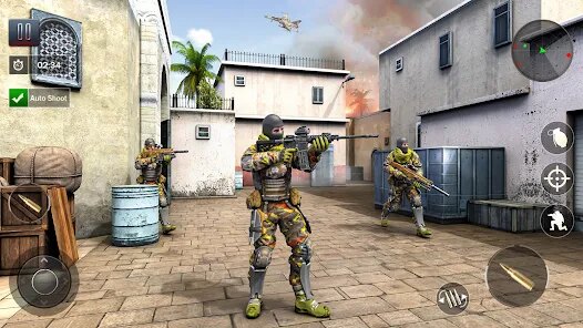 FPS Commando Shooting Games screenshot 6