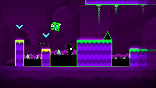 Geometry Dash World screenshot 1