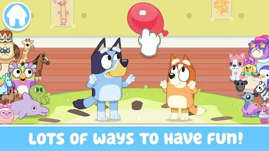 Bluey: Let's Play! screenshot 2