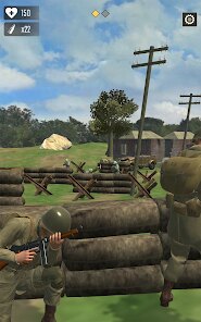 Frontline Heroes: WW2 Warfare screenshot 6