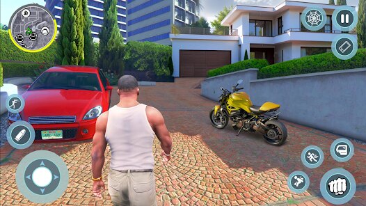Gangster Simulator Crime Game screenshot 1