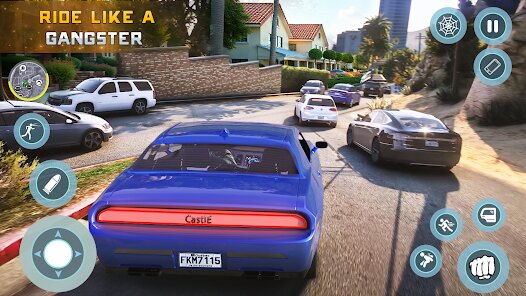 Gangster Simulator Crime Game screenshot 2