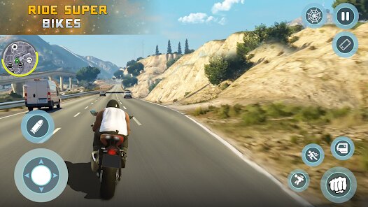 Gangster Simulator Crime Game screenshot 3