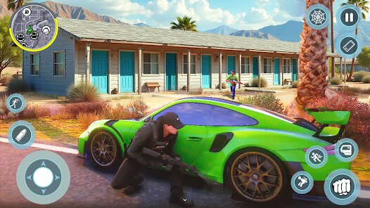 Gangster Simulator Crime Game screenshot 4
