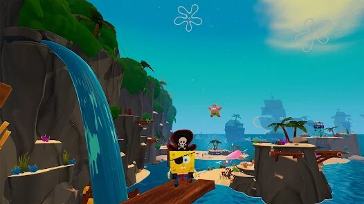 SpongeBob - The Cosmic Shake screenshot 5