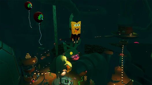 SpongeBob - The Cosmic Shake screenshot 6