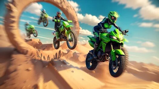 Motocross Bike Racing Game screenshot 1
