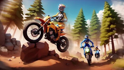 Motocross Bike Racing Game screenshot 5