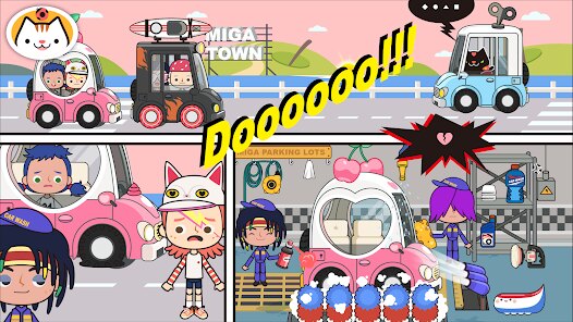 Miga Town screenshot 2