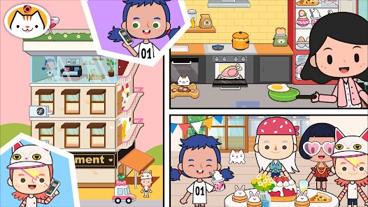 Miga Town screenshot 6