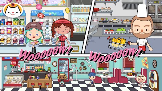 Miga Town: My World screenshot 3