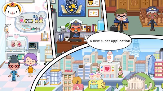 Miga Town: My World screenshot 4