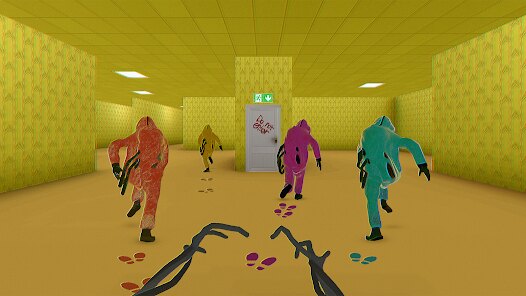 Hide in The Backrooms: Horror screenshot 6