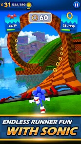 Sonic Dash Endless Runner Game screenshot 1