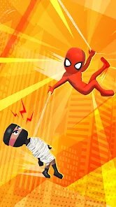 Web Master: Stickman Superhero screenshot 3