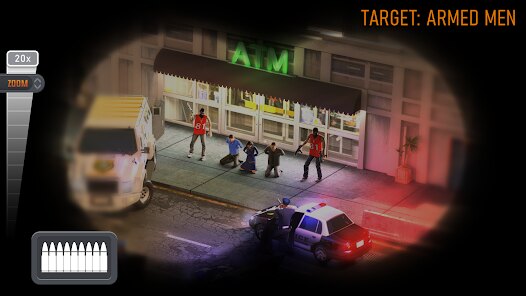 Sniper 3D:Gun Shooting Games screenshot 3