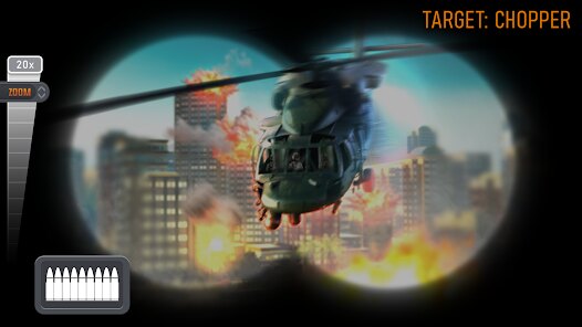 Sniper 3D:Gun Shooting Games screenshot 5