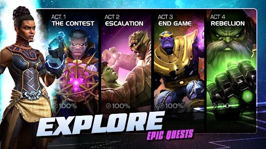 Marvel Contest of Champions screenshot 6
