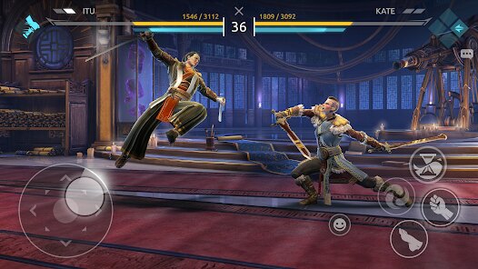 Shadow Fight 4: Arena screenshot 6