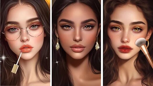 Makeup Stylist: Makeup Game screenshot 2