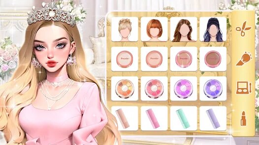 Makeup Stylist: Makeup Game screenshot 3