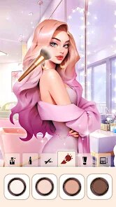 Makeup Stylist: Makeup Game screenshot 4