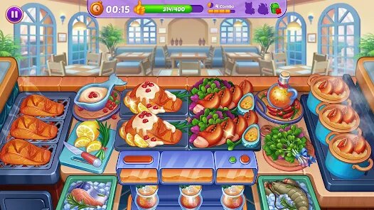Cooking Crush - Cooking Game screenshot 2