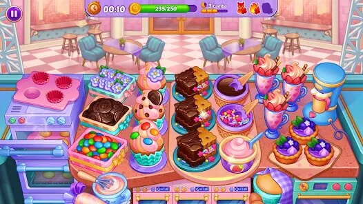 Cooking Crush - Cooking Game screenshot 3