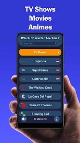 Which character are you? QUIZ screenshot 3