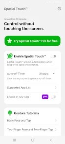 Spatial Touch™ screenshot 1