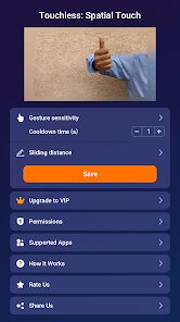 Touchless: Gesture Controller screenshot 2