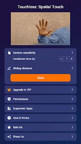 Touchless: Gesture Controller screenshot 4