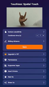 Touchless: Gesture Controller screenshot 5